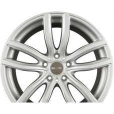 MAK FAHR Silver R19 W8 PCD5x112 ET54 DIA66.6