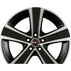 MAK FUOCO 5 Ice Black R20 W8.5 PCD5x114.3 ET48 DIA76