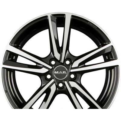 Диски MAK ICONA Black Mirror R17 W7.5 PCD5x114.3 ET40 DIA76