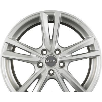 Диски MAK ICONA Silver R15 W6 PCD5x100 ET38 DIA57.1