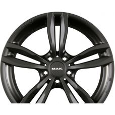 MAK LUFT Matt Black R19 W9.5 PCD5x120 ET48 DIA72.6