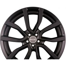 MAK MIDLANDS Matt Black R20 W8 PCD5x108 ET45 DIA63.4