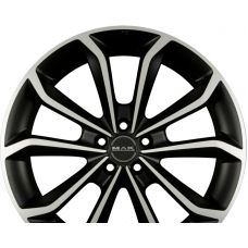 MAK XENON Ice Black R20 W8.5 PCD5x112 ET45 DIA76