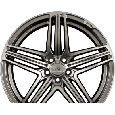 Диски MAM MAM 11 Hyper Front Polish (HFP) R18 W8 PCD5x105 ET40 DIA56.6