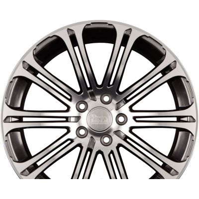 Диски MAM MAM B1 Hyper Front Polish (HFP) R17 W8 PCD5x120 ET30 DIA72.6