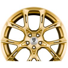 MB-DESIGN KX1 Gold Glanzend R20 W8.5 PCD5x112 ET50 DIA75