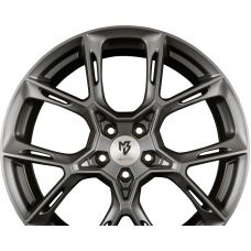 MB-DESIGN KX1 Mattgrau R20 W8.5 PCD5x112 ET45 DIA75