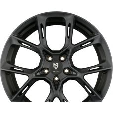 MB-DESIGN KX1 Mattschwarz R20 W8.5 PCD5x112 ET45 DIA75