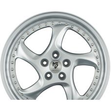 MB-DESIGN TURBO S Silber - Lichtsilber Glanzend Lackiert R19 W9 PCD5x114.3 ET42 DIA75