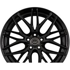 MEISTERWERK WHEELS MW14 Black R19 W8.5 PCD5x112 ET45 DIA66.6