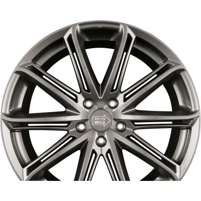 Диски MILLE MIGLIA MM1007 Dark Anthracite High Gloss R18 W8 PCD5x112 ET45 DIA72.2