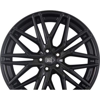 Диски MILLE MIGLIA MM1023 Gloss Black R18 W8 PCD5x108 ET45 DIA73.1