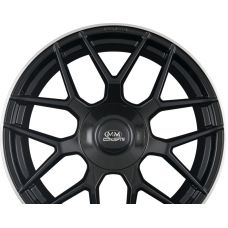 MM-CONCEPTS MM05 Schwarz Glanz Horn Poliert R18 W8 PCD5x112/120 ET30 DIA72.6