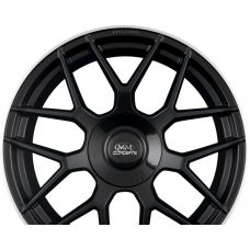 MM-CONCEPTS MM05 Schwarz Matt Horn Poliert R18 W8 PCD5x112/120 ET30 DIA72.6