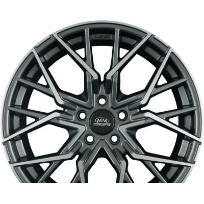 Диски MM-CONCEPTS MM06 Anthracite Polished
