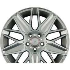 MOMO EVOLUZIONE Titan Silver Polished R18 W8 PCD5x112 ET42 DIA72.3