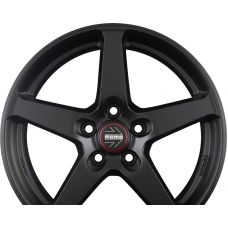 MOMO FIVE Full Black R16 W7 PCD5x112 ET42 DIA72.3