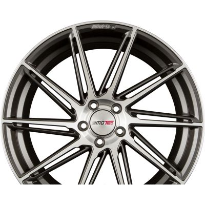 Диски MOTEC AVENTUS (MCT11) Gunmetal Poliert R18 W8 PCD5x112 ET35 DIA66.6
