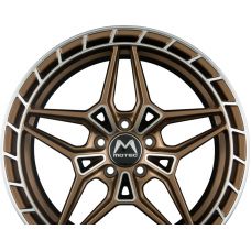 MOTEC FUTURA (MTC16) Bronze Matt Poliert R19 W8.5 PCD5x112 ET35 DIA66.6