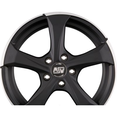 Диски MSW MSW 47 Matt Dark Titanium Full Polished R18 W8 PCD5x115 ET45 DIA70.2