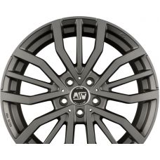 MSW MSW 49 Matt Gun Metal R18 W8 PCD5x120 ET29 DIA72.6