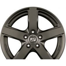 MSW MSW 55 Matt Dark Grey R17 W7.5 PCD5x112 ET40 DIA66.6