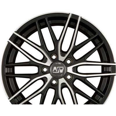 Диски MSW MSW 72 Gloss Black Full Polished