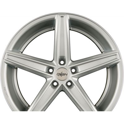 Диски OXIGIN 18 CONCAVE Silver (S) R18 W8.5 PCD5x120 ET35 DIA72.6