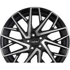 OXIGIN 28 OXMOVE Black Full Polished (BFP) R19 W8.5 PCD5x114.3 ET45 DIA72.6