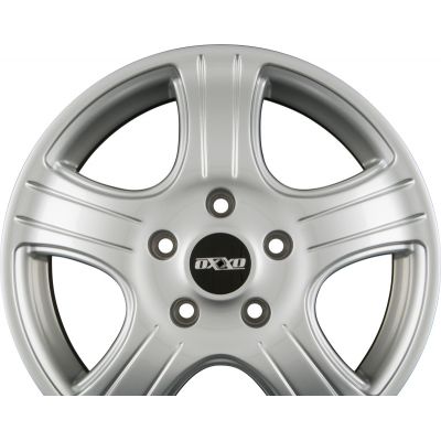 Диски OXXO ULLAX (RG01) Silver R15 W6 PCD5x130 ET60 DIA84.1