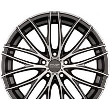 OZ ITALIA 150 Matt Dark Graphite Diamond Cut R17 W8 PCD5x120 ET45 DIA79