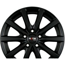 PLATIN P 69 Schwarz Matt R16 W6.5 PCD5x115 ET39 DIA70.2