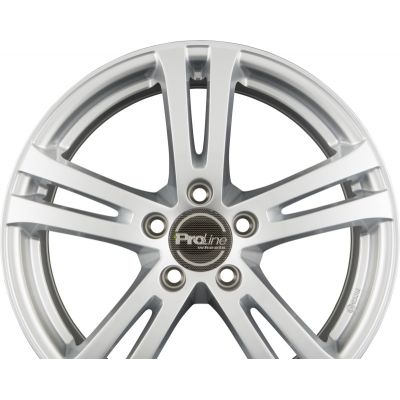 Диски ProLine Wheels BX700 Arctic Silver (AS) R19 W8.5 PCD5x120 ET45 DIA65.1