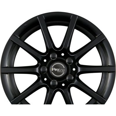 Диски ProLine Wheels CX100 Black Matt (BM) R16 W7 PCD5x114.3 ET48 DIA74.1
