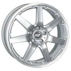ProLine Wheels PJ Silber R17 W8 PCD5x108 ET42 DIA74.1