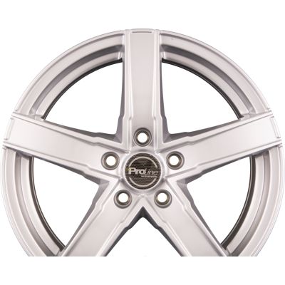 Диски ProLine Wheels SX100 Metallic Silver R16 W6.5 PCD5x114.3 ET49 DIA74.1