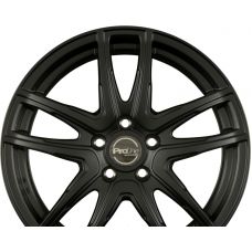 ProLine Wheels VX100 Black Matt (BM) R14 W5.5 PCD5x100 ET40 DIA57.1