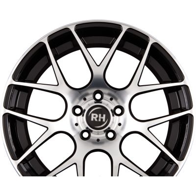 Диски RH ALURAD NBU RACE Schwarz voll poliert R17 W8 PCD5x108 ET45 DIA72.6