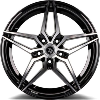 Диски seventy9 SV-A BFP - Black Front Polished R18 W8 PCD5x115 ET40 DIA70.1