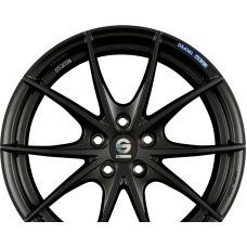 SPARCO TROFEO 5 Matt Black R18 W8 PCD5x114.3 ET45 DIA73.1