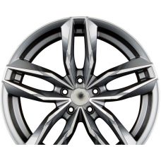 SPATH WHEELS SP43 Anthracite Polished R18 W8 PCD5x112 ET35 DIA66.6