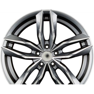 Диски SPATH WHEELS SP43 Anthracite Polished R18 W8 PCD5x112 ET35 DIA66.6