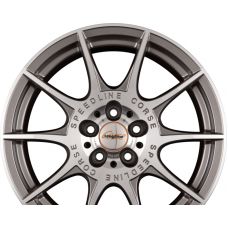 SPEEDLINE CORSE SL2 MARMORA Anthrazit-Frontkopiert R20 W8.5 PCD5x120 ET45 DIA82