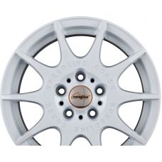 SPEEDLINE CORSE SL2 MARMORA Rallye-Weiss R15 W6.5 PCD5x112 ET45 DIA76