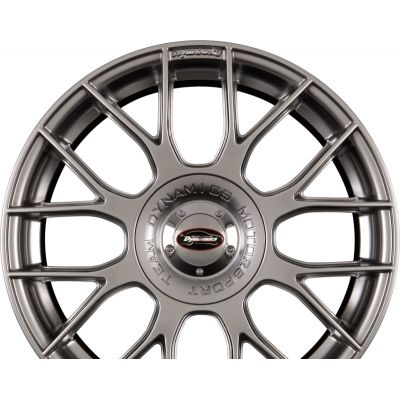 Диски TEAM DYNAMICS IMOLA High-Power-Silver R19 W8.5 PCD5x100 ET35 DIA73.1
