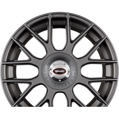 Диски TEAM DYNAMICS IMOLA Matt-Anthrazit R17 W7.5 PCD5x120 ET37 DIA74.1