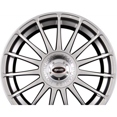 Диски TEAM DYNAMICS MONZA R High-Power-Silver R17 W7 PCD5x100/112 ET45 DIA73.1