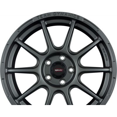 Диски TEAM DYNAMICS PRO RACE LT Matt Graphit R18 W8 PCD5x112 ET35 DIA73.1