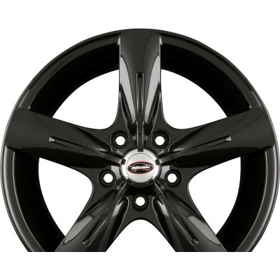 Диски TEAM DYNAMICS RIMFIRE 5 Gloss Black R18 W8 PCD5x114.3 ET35 DIA67.1