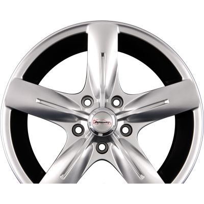 Диски TEAM DYNAMICS RIMFIRE High-Power-Silver R18 W8 PCD5x114.3 ET35 DIA67.1
